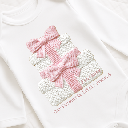 Christmas 2025 Collection Personalised Embroidered Presents Pre-Order