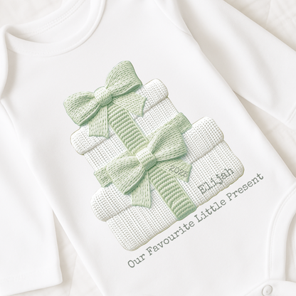 Christmas 2025 Collection Personalised Embroidered Presents Pre-Order