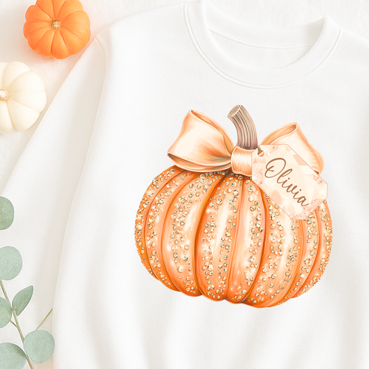 Personalised Halloween Sweatshirt Kids