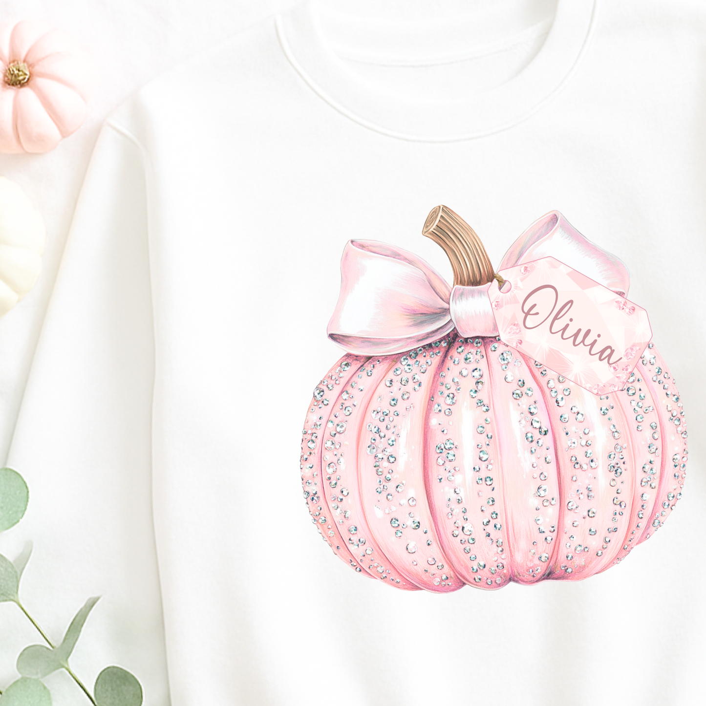 Personalised Halloween Sweatshirt Kids