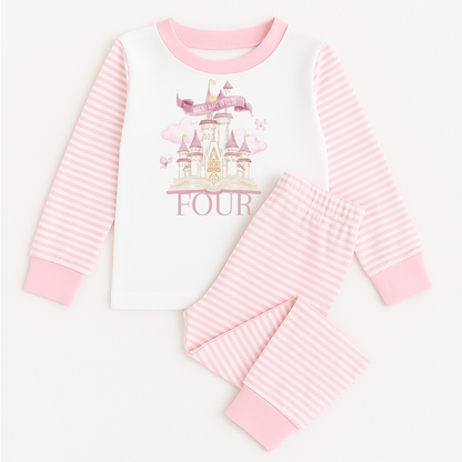 Personalised Children's Pyjamas Birthday, When I wake up