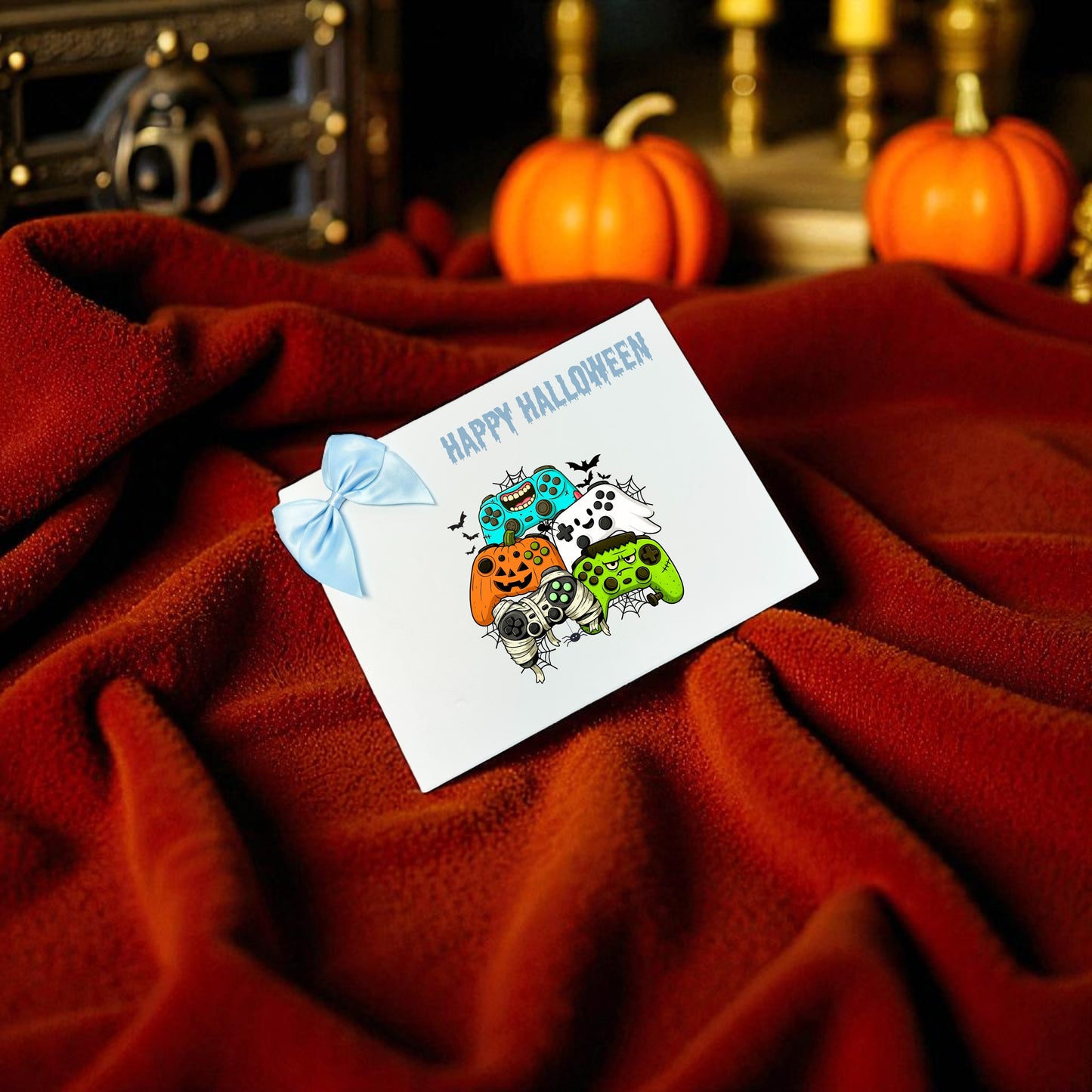 Halloween Treat "boo" Box