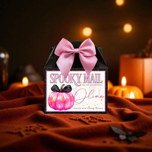 Halloween Treat Boxes