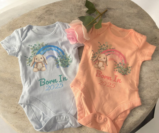 Born in 2025 Baby Vest