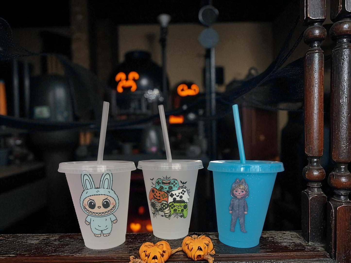 Halloween Treat "boo" Box