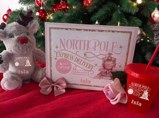 Pink Christmas Eve Boxes 2025 Pre-Order