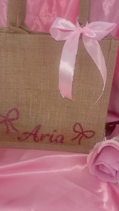 Mini Jute bag