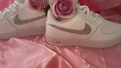 Diamante Crystal Trainers Air Force 1 Custom