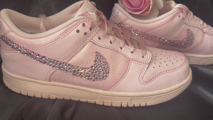 Diamante Crystal Trainers Air Force 1 Custom