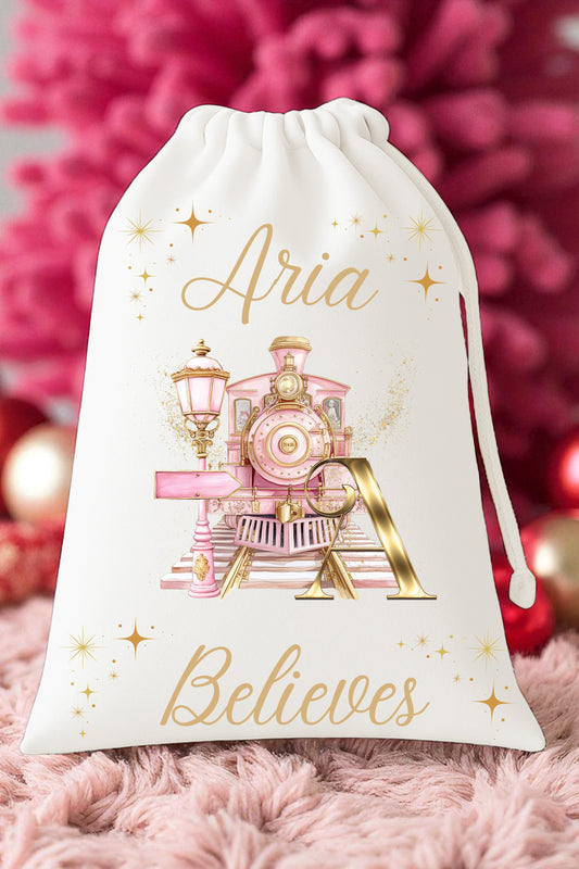 Personalised Christmas Gift Sacks Pre Order 1st Christmas Girls and Boys Pre-Order